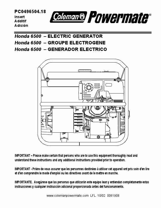 Powermate Portable Generator PC0496504_18-page_pdf
